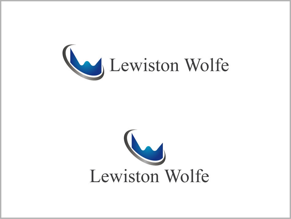 Logo Design by Titudesign for Lewiston Wolfe LLC | Design #4927754