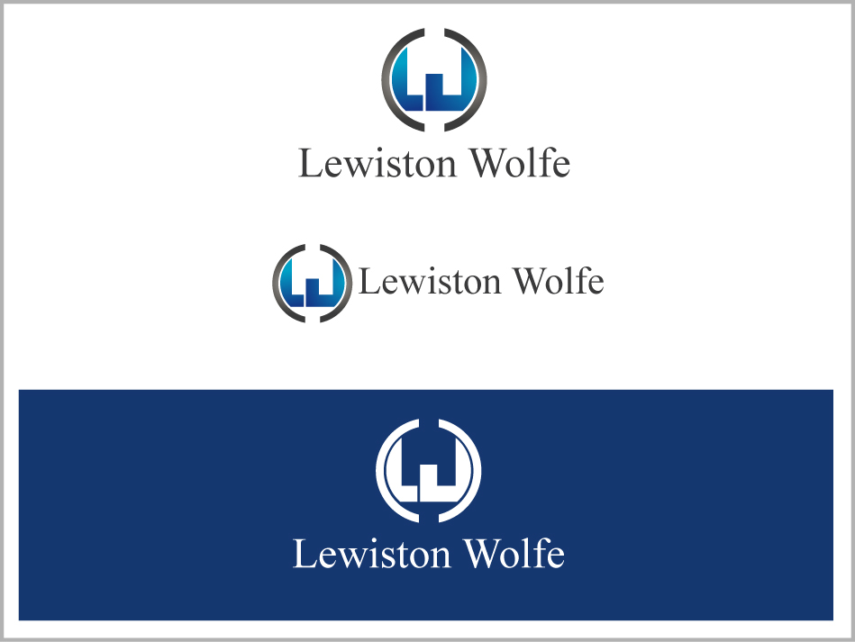 Design de Logo par Titudesign pour Lewiston Wolfe LLC | Design #4934628