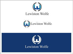 Logo Design by Titudesign for Lewiston Wolfe LLC | Design #4934628