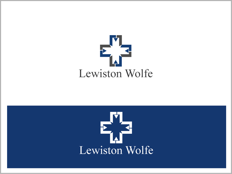 Logo Design by Titudesign for Lewiston Wolfe LLC | Design #4934673