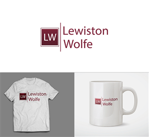 Lewiston Wolfe | Logo Design by Firstception