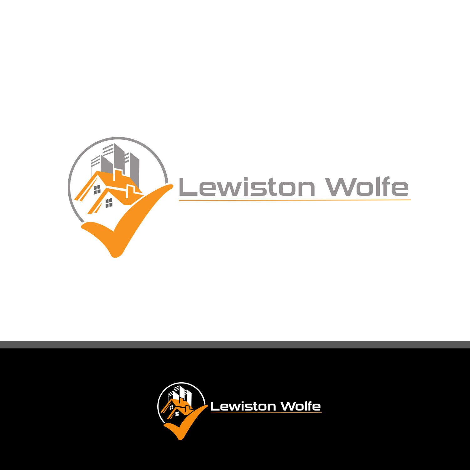 Logo Design by artchitect.ph for Lewiston Wolfe LLC | Design #4902756
