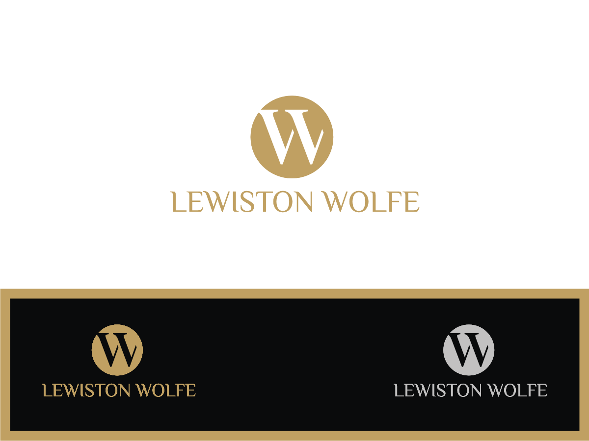 Logo Design by DesignM for Lewiston Wolfe LLC | Design #4947487