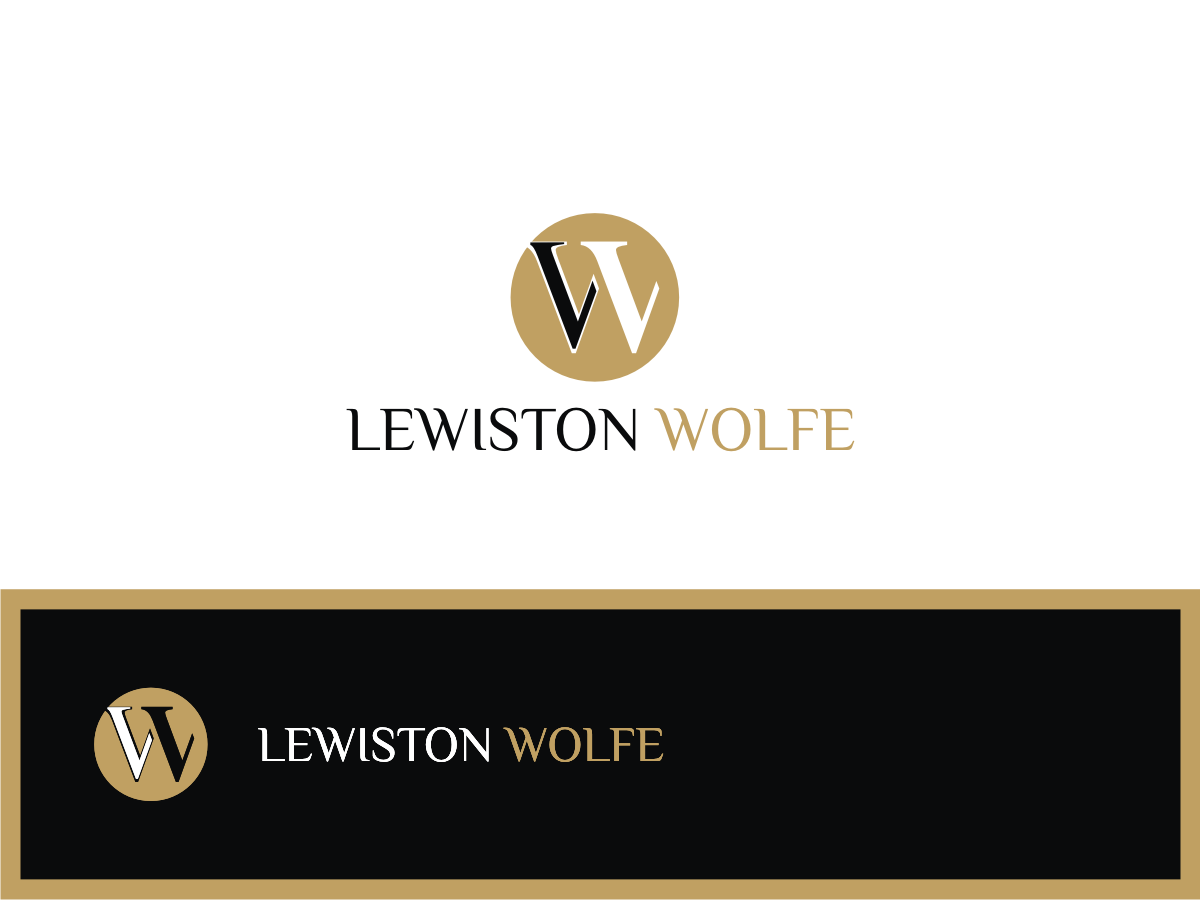 Logo Design by DesignM for Lewiston Wolfe LLC | Design #4947505