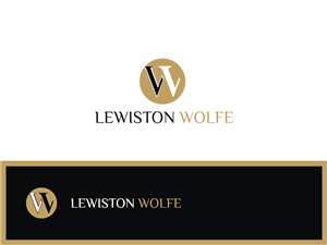 Logo Design by DesignM for Lewiston Wolfe LLC | Design: #4947505