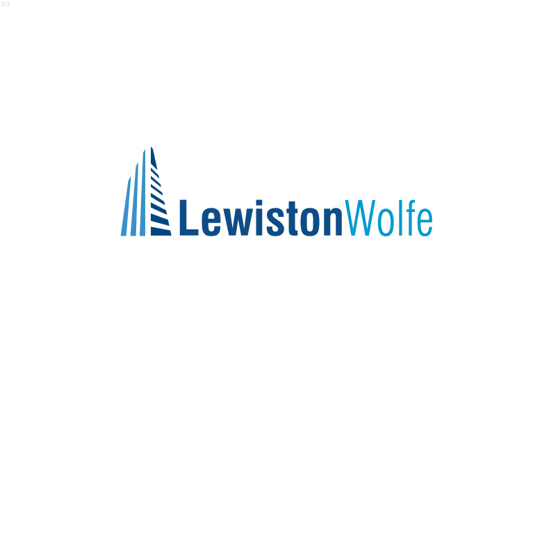 Logo Design by instudio for Lewiston Wolfe LLC | Design #4924119