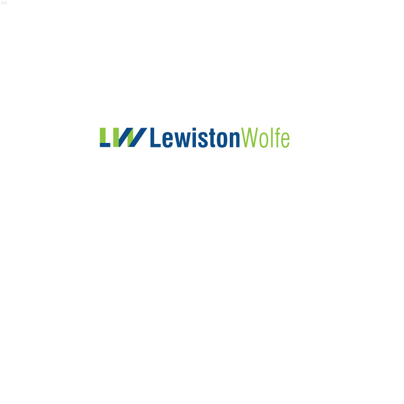 Logo Design by instudio for Lewiston Wolfe LLC | Design #4979780