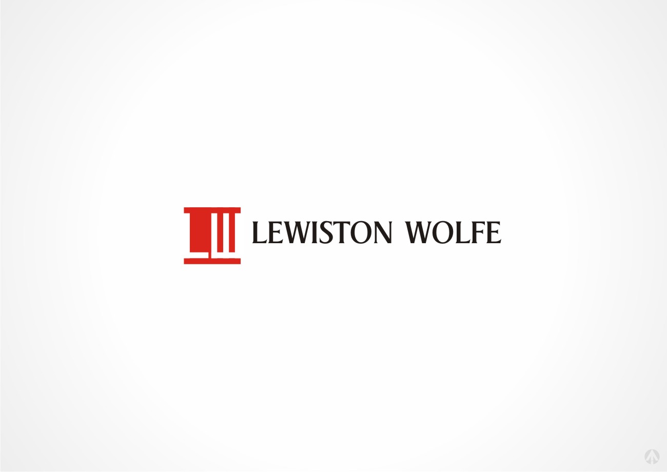 Diseño de Logo por MBARO para Lewiston Wolfe LLC | Diseño #4952066