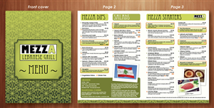 Menu Design by Ekanite