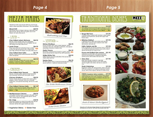 Design de Menu par Ekanite pour ce projet | Design : #4933145