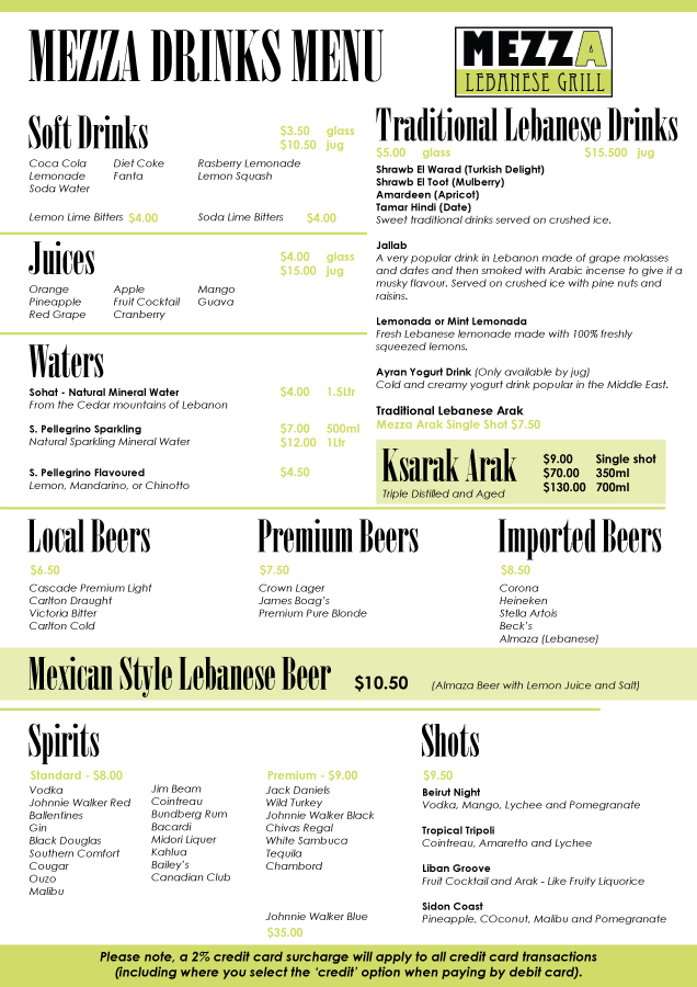 Menu Design by Raven Designs 2024 for this project | Design #4916838
