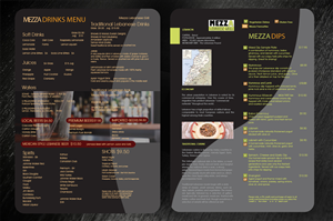 Design de Menu par creative vision pour ce projet | Design #4911674