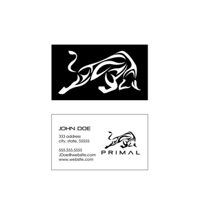 Business Card Design by J. Brandt Studio