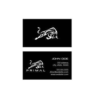 Business Card Design by J. Brandt Studio for this project | Design: #5073724