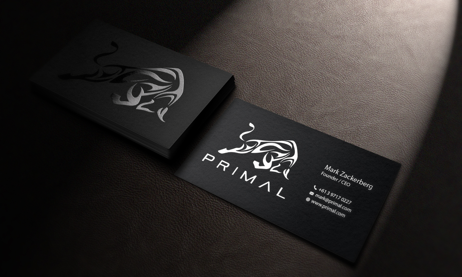 Business Card Design by Stylez Designz for this project | Design: #5111496
