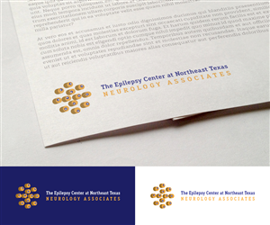 The Epilepsy Center at Northeast Texas Neurology Associates | Logo Design by z a n a