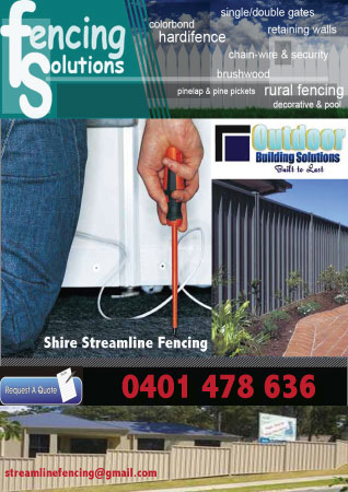Flyer Design by Nishu Raina for shire Streamline Fencing | Design #245615