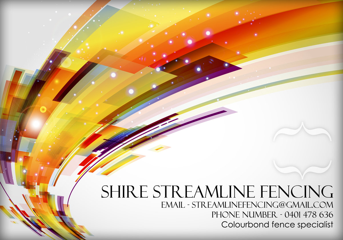 Flyer-Design von shonecom für shire Streamline Fencing | Design #241895