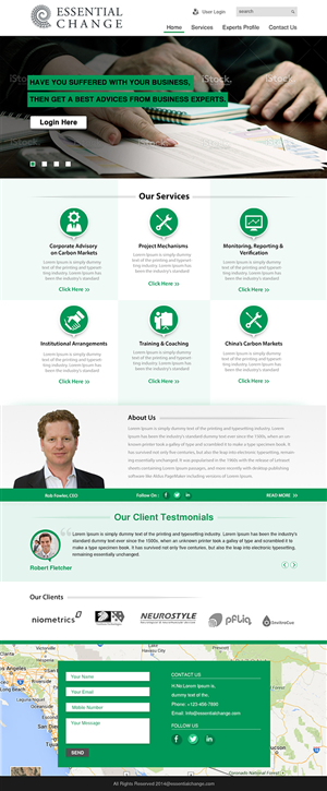 Web-Design von Wings on web für dieses Projekt | Design #4959568
