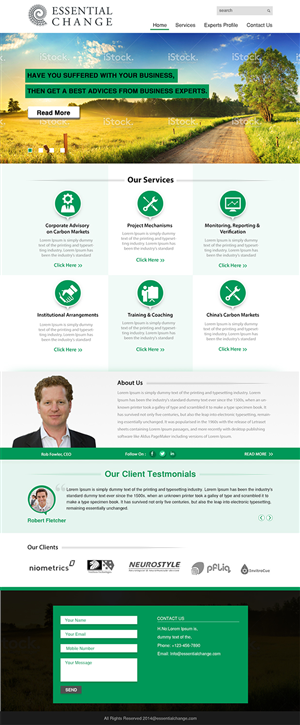 Web Design by Wings on web for this project | Design: #4963918