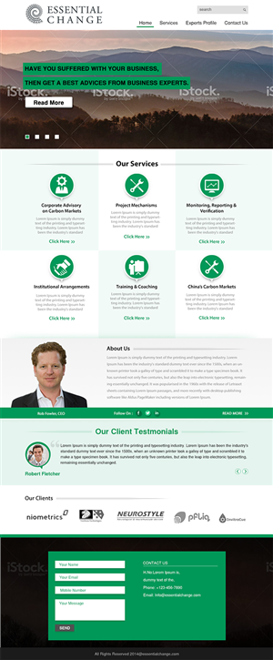 Web Design by Wings on web for this project | Design: #4963926