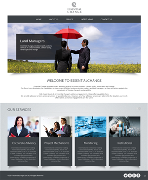 Web Design by pb for this project | Design: #4971311