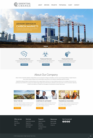 Web Design by pb for this project | Design: #4971313