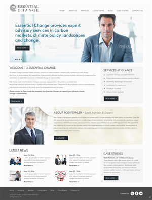 Web Design by pb for this project | Design: #4979985