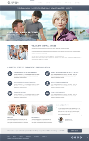Web Design by pb for this project | Design: #4979992