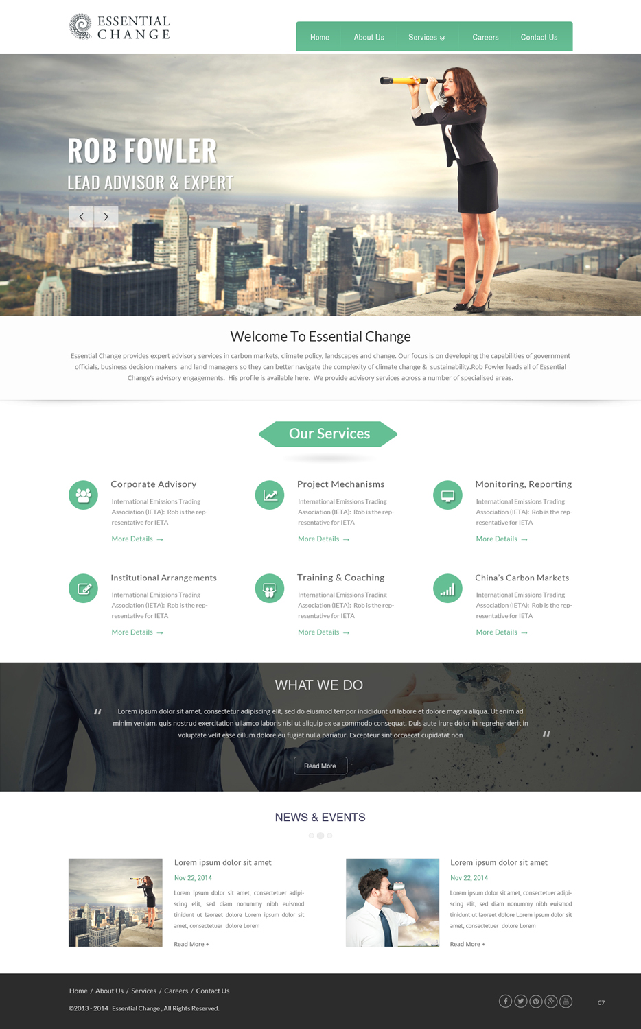 Web Design by pb for this project | Design #4979994