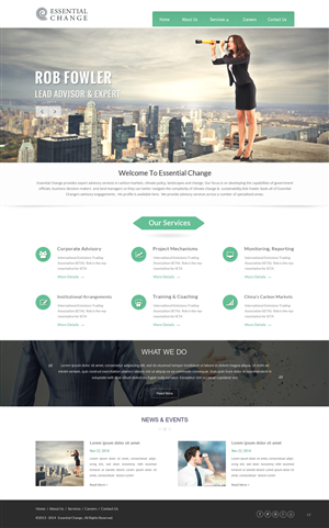 Web Design by pb for this project | Design: #4979994