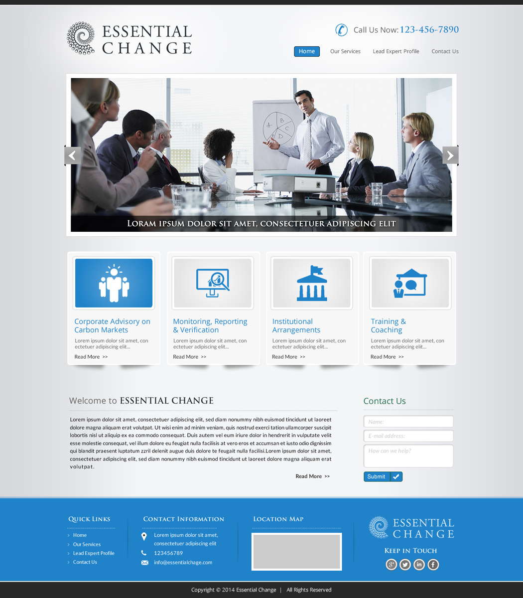 Web Design by Mac Ruskin for this project | Design #4941121