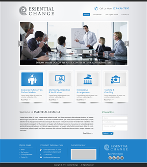 Web Design by Mac Ruskin for this project | Design: #4941121