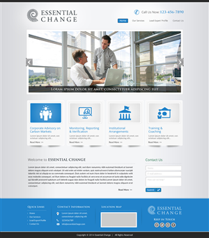 Web Design by Mac Ruskin for this project | Design: #4941136