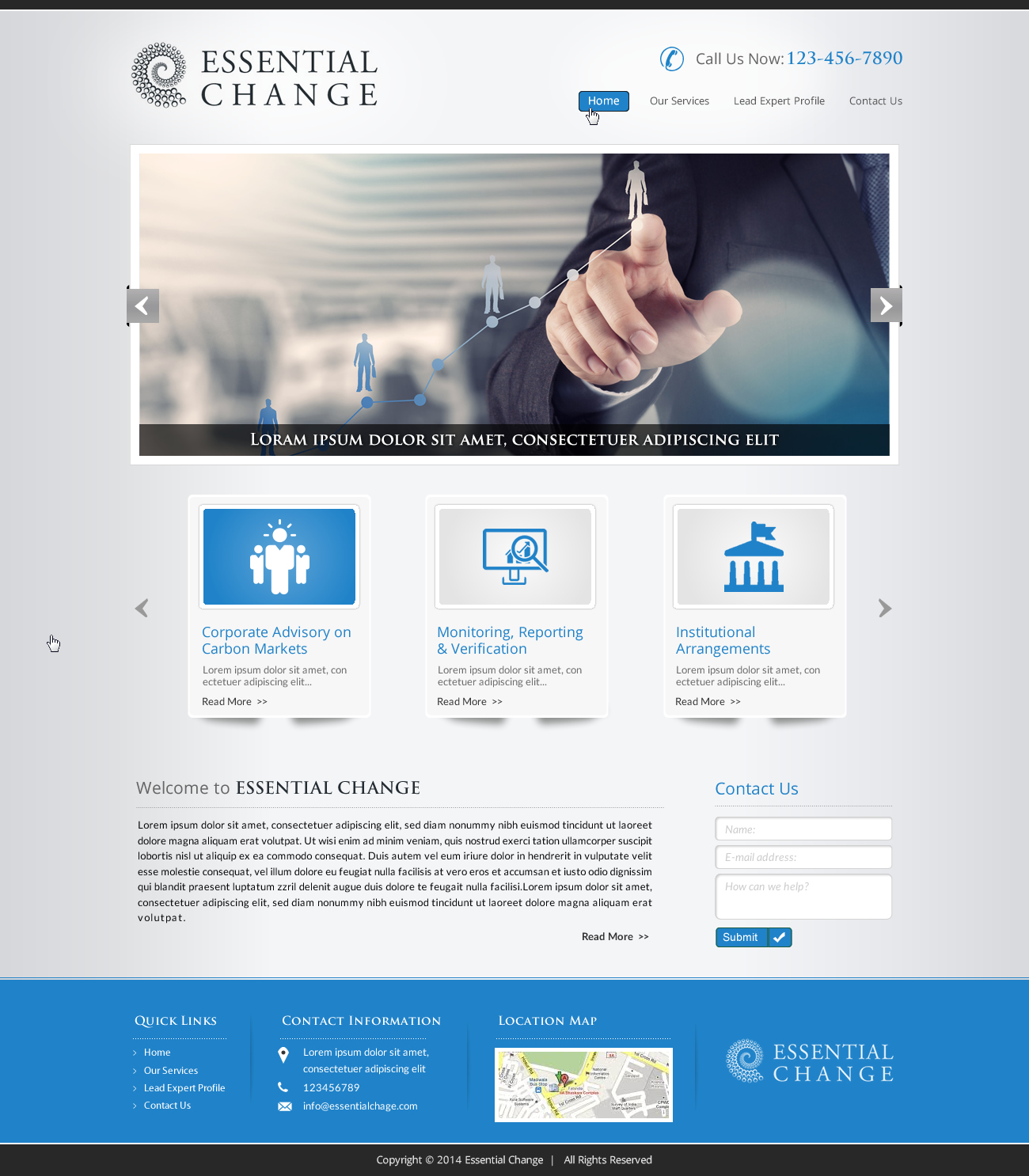 Web Design by Mac Ruskin for this project | Design #4967584