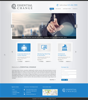 Web Design by Mac Ruskin for this project | Design: #4967584