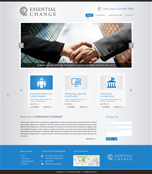 Web Design by Mac Ruskin for this project | Design: #4967592