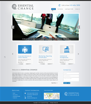 Web Design by Mac Ruskin for this project | Design: #4967599