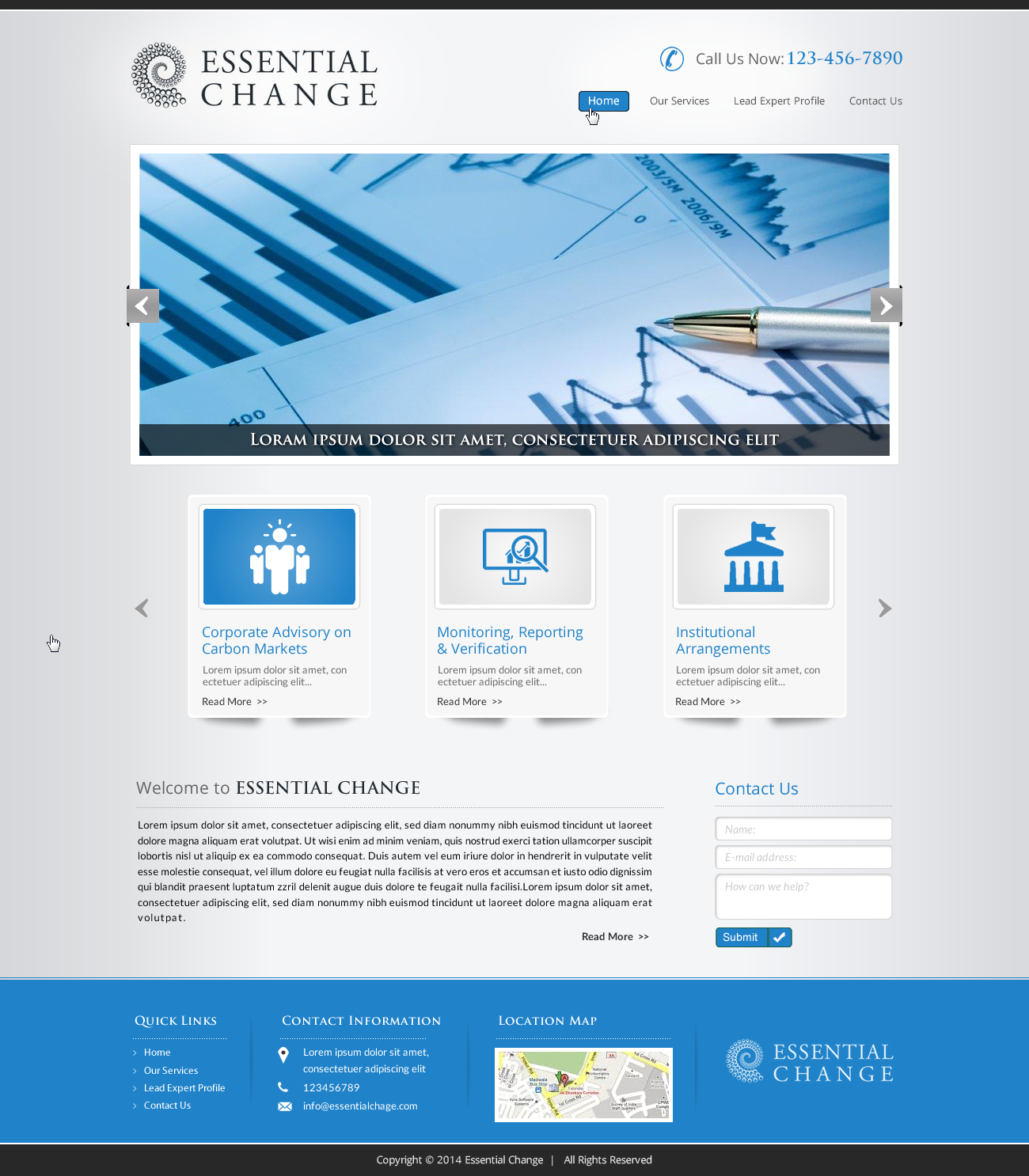 Web Design by Mac Ruskin for this project | Design #4967604