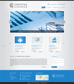 Web Design by Mac Ruskin for this project | Design: #4967604