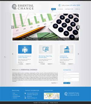 Web Design by Mac Ruskin for this project | Design: #4967609