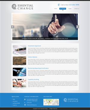 Web Design by Mac Ruskin for this project | Design: #5017076
