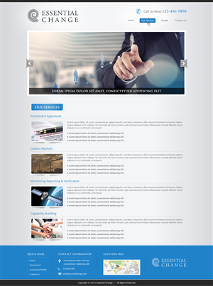 Web Design by Mac Ruskin for this project | Design: #5017078