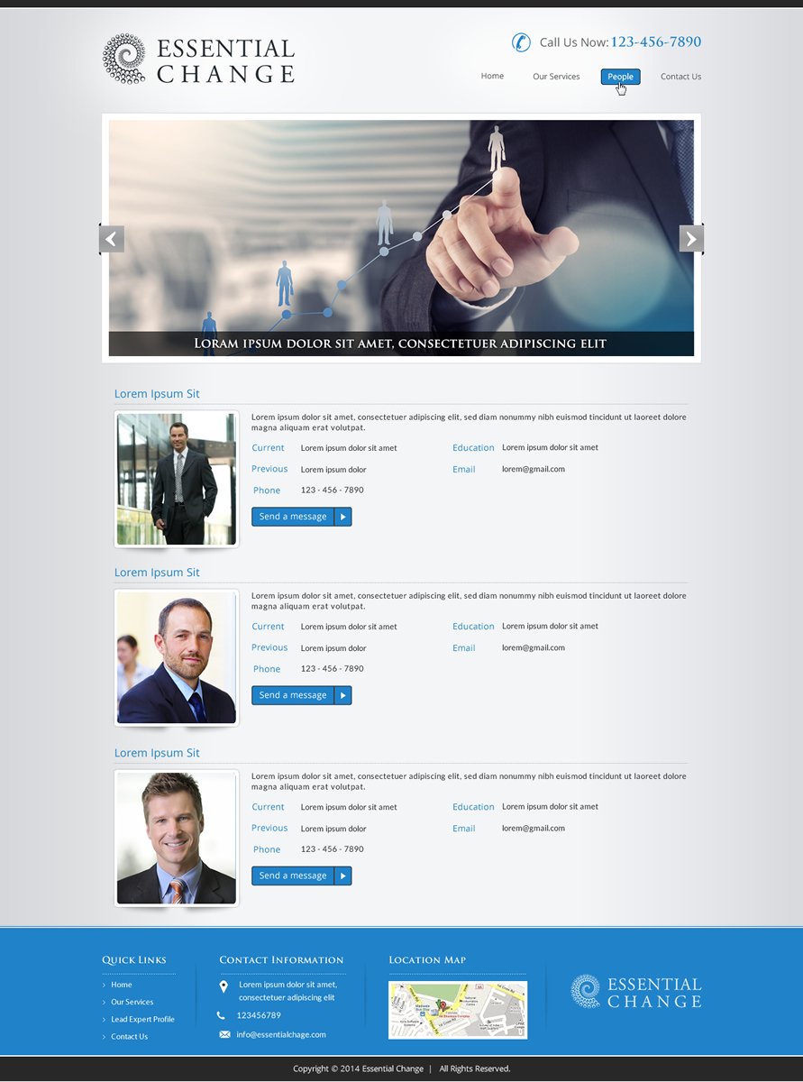 Web Design par Mac Ruskin pour ce projet | Design #5055053