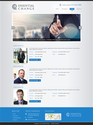 Web Design by Mac Ruskin for this project | Design: #5055053