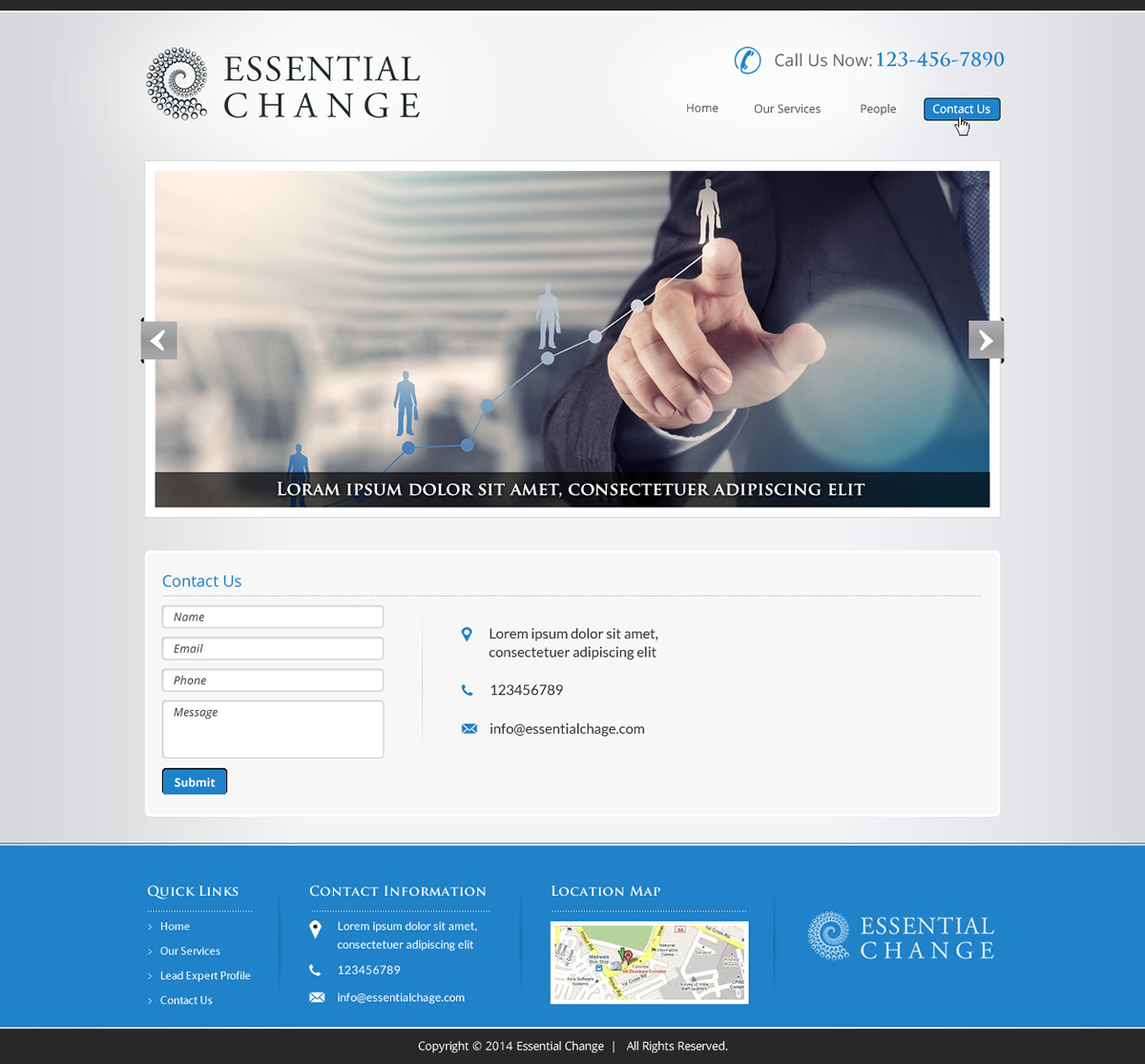 Web Design by Mac Ruskin for this project | Design #5059533
