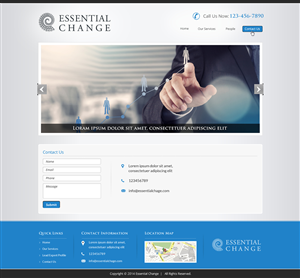 Web Design by Mac Ruskin for this project | Design: #5059533