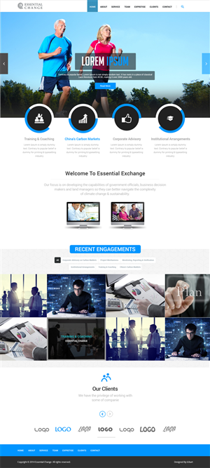 Web-Design von iLibart für dieses Projekt | Design #4910394