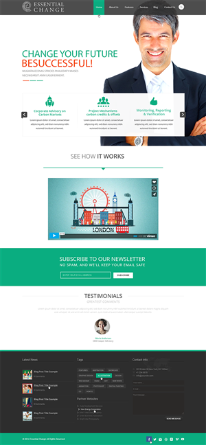 Web Design by iLibart for this project | Design: #4946516