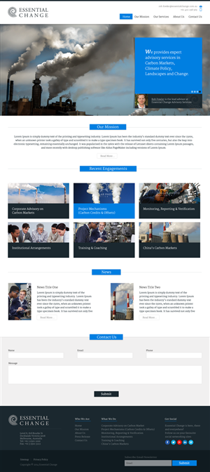 Web-Design von bedesign für dieses Projekt | Design #4941592